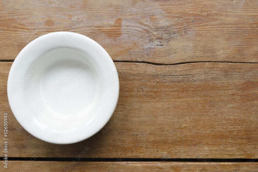 empty bowl