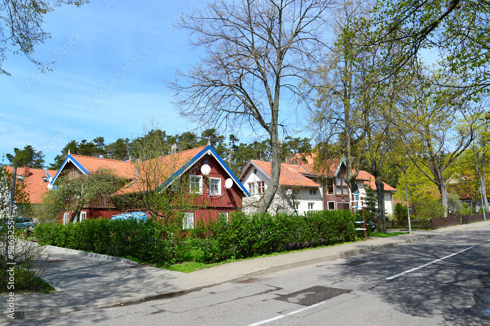 Lithuania. Spring in Nida