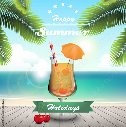 Summer coctail