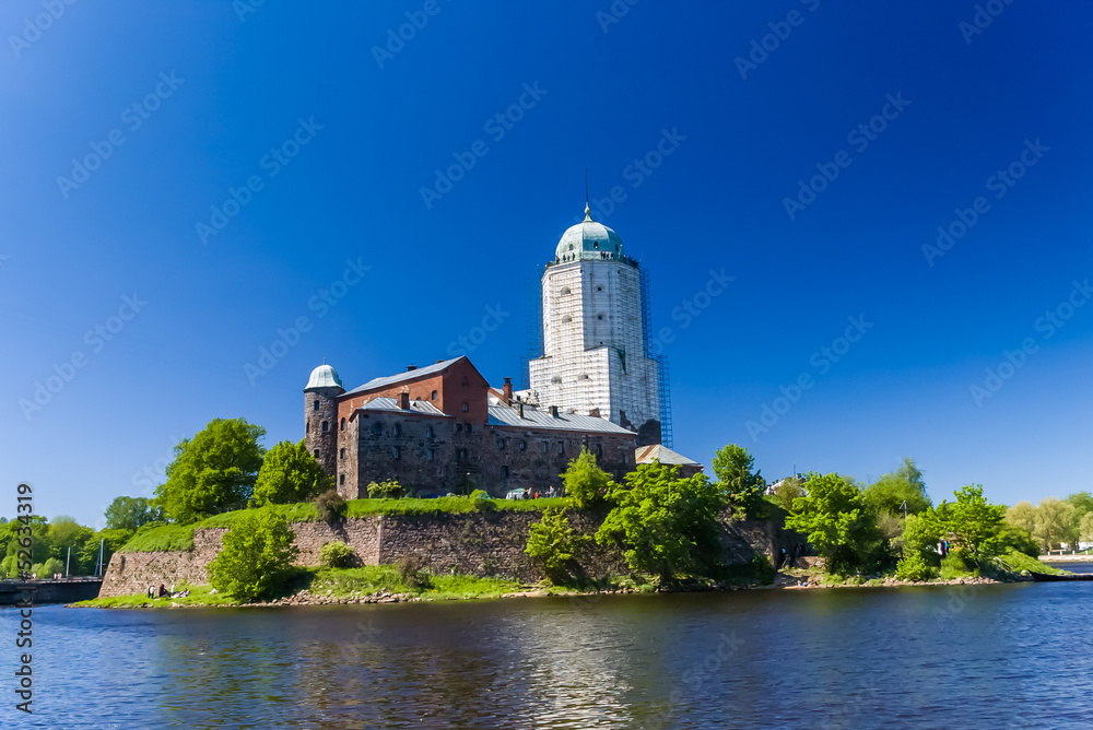 Castle in Vyborg