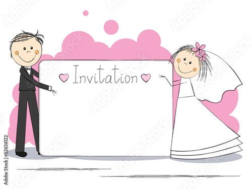 Wedding invitation