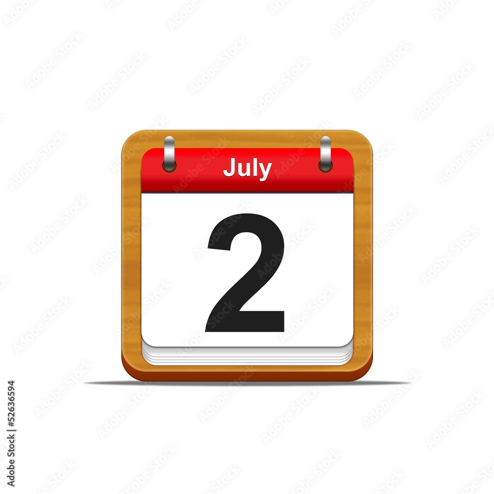 2 de Julio. 2 de Julio.