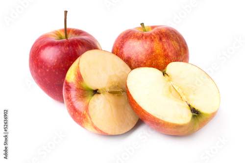 apple isolated on white background