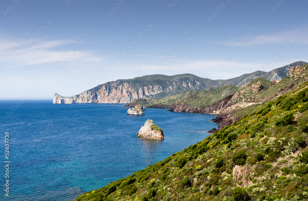 Sardegna, costa del Sulcis Iglesiente