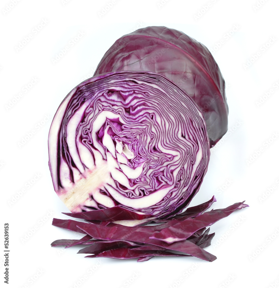 Fototapeta premium red cabbage