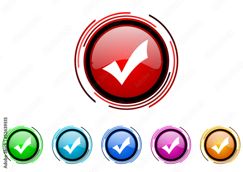 arrow vector glossy web icons set on white background arrow vector glossy web icons set on white background