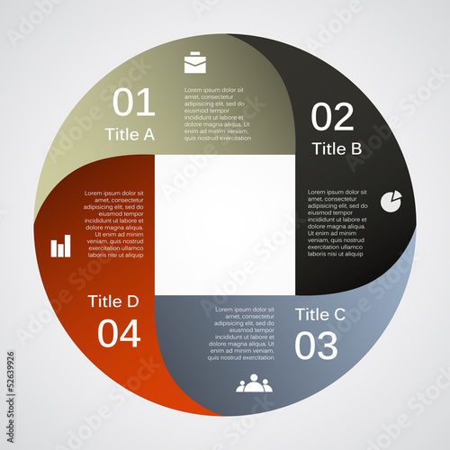 Template for your business presentation