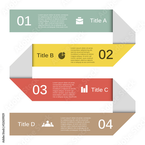 Template for your business presentation