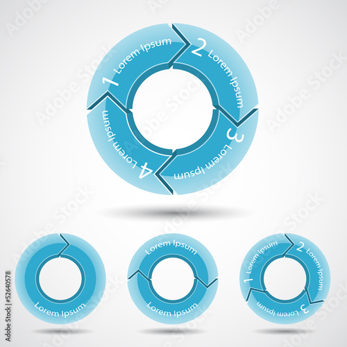 Template for your business presentation