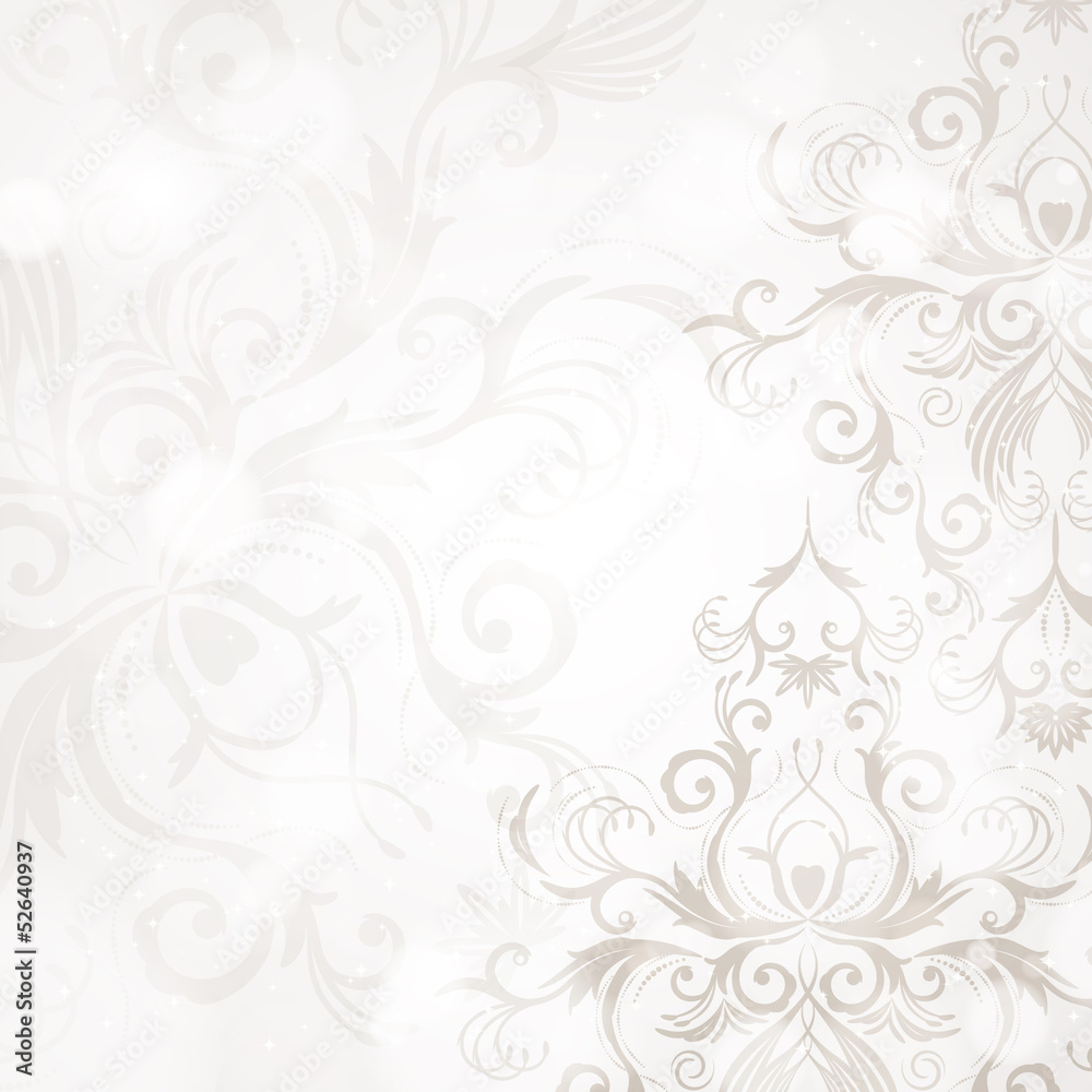 Abstract floral background