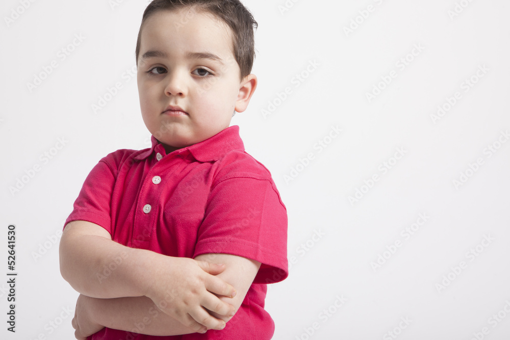 funny young boy playing in front of the camera funny young boy playing in front of the camera