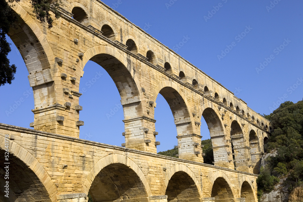 Fototapeta premium Pont du Gard
