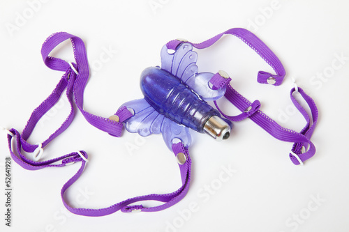 Purple butterfly - sex toy