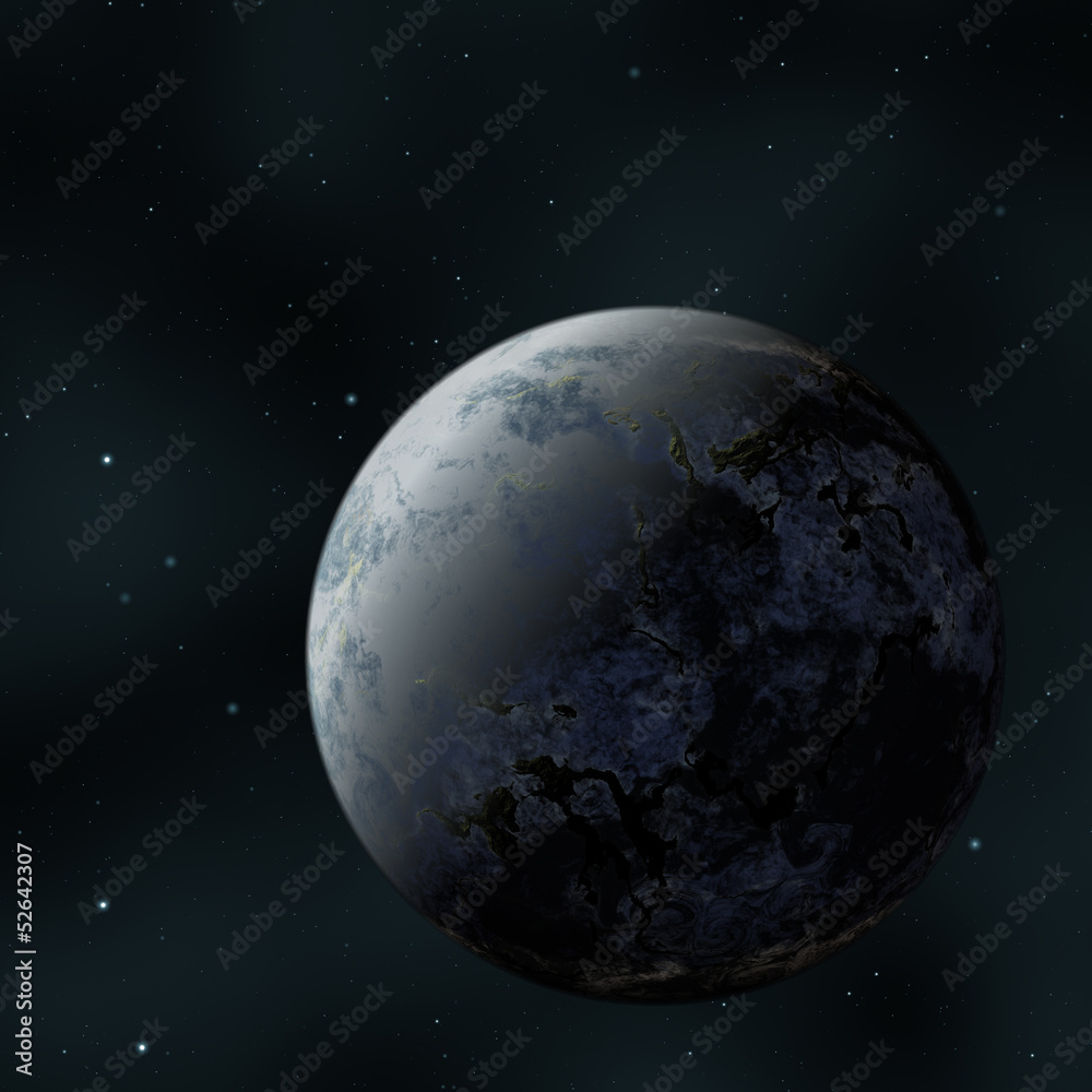 Fototapeta premium Planet