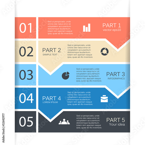 Template for your business presentation