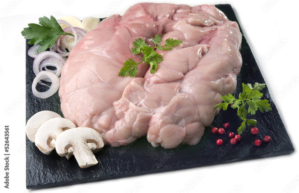 Ris De Veau Cru 2 Stock Photo Adobe Stock