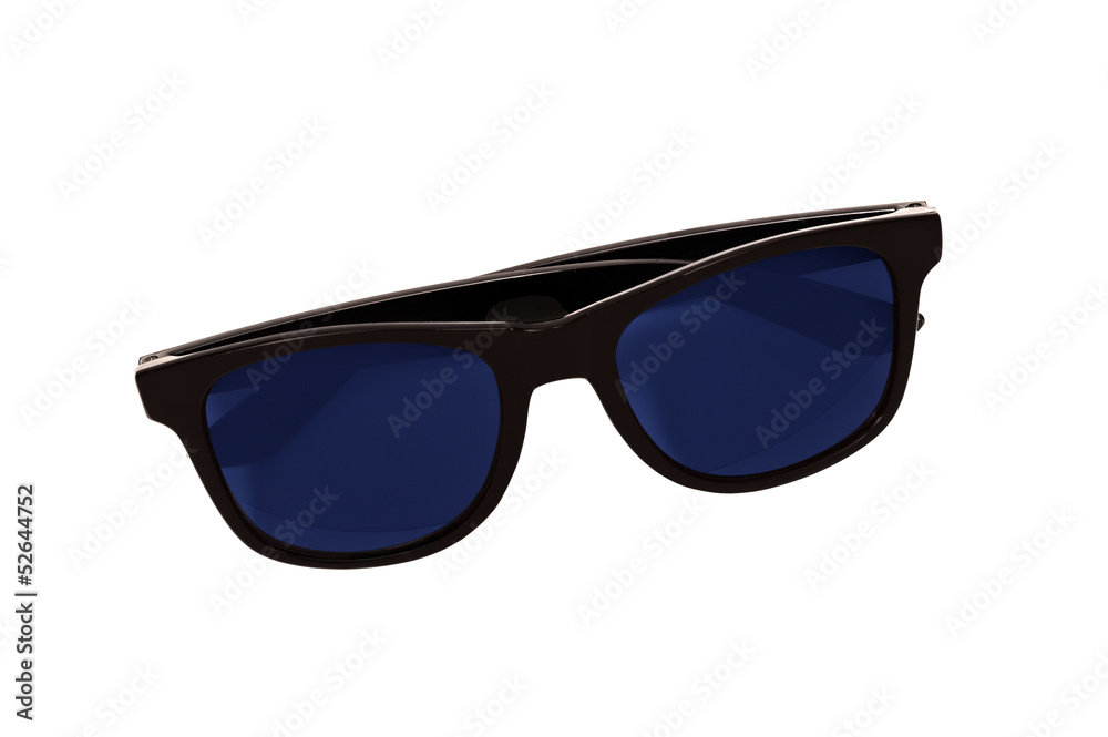 Sunglasses Isolated On White