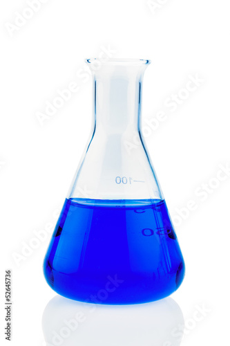 laboratory glassware in the laboratory experiment in chemistry