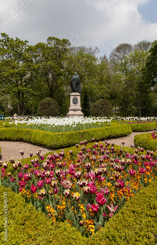 The parks of Cardiff City Centre South Wales - Bute Park photo