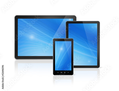 mobile phone and digital tablet pc