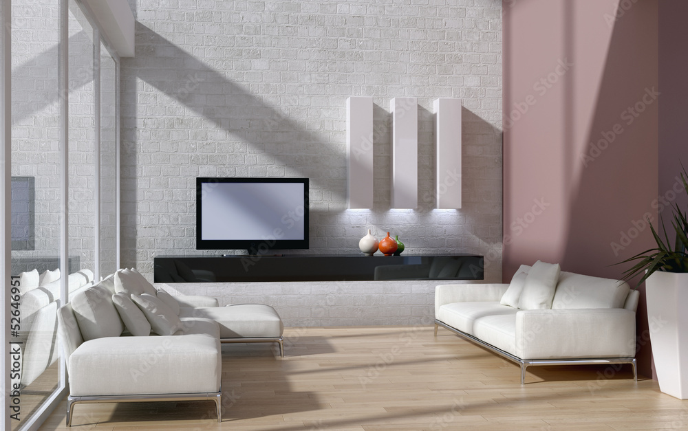 Fototapeta premium Living room