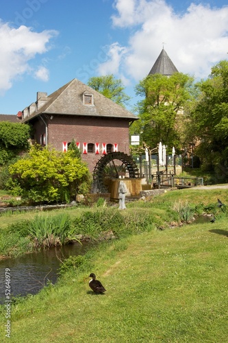 Wassermühle in Brüggen