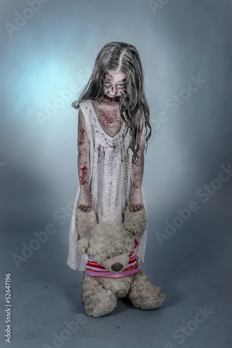 zombie girl