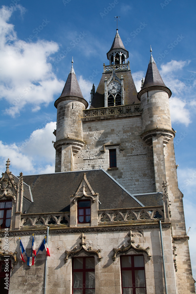 Obraz premium Le beffroi de Ru