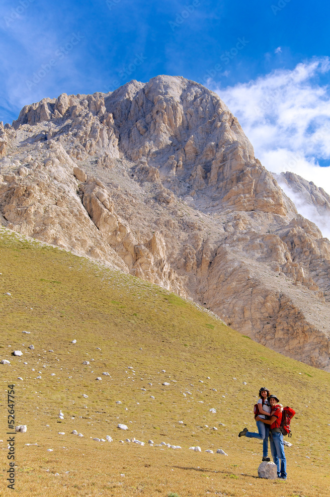 Corno Grande, Gran Sasso, L'Aquila, Abruzzo, Italy