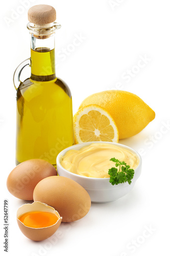 ingredients of mayonnaise