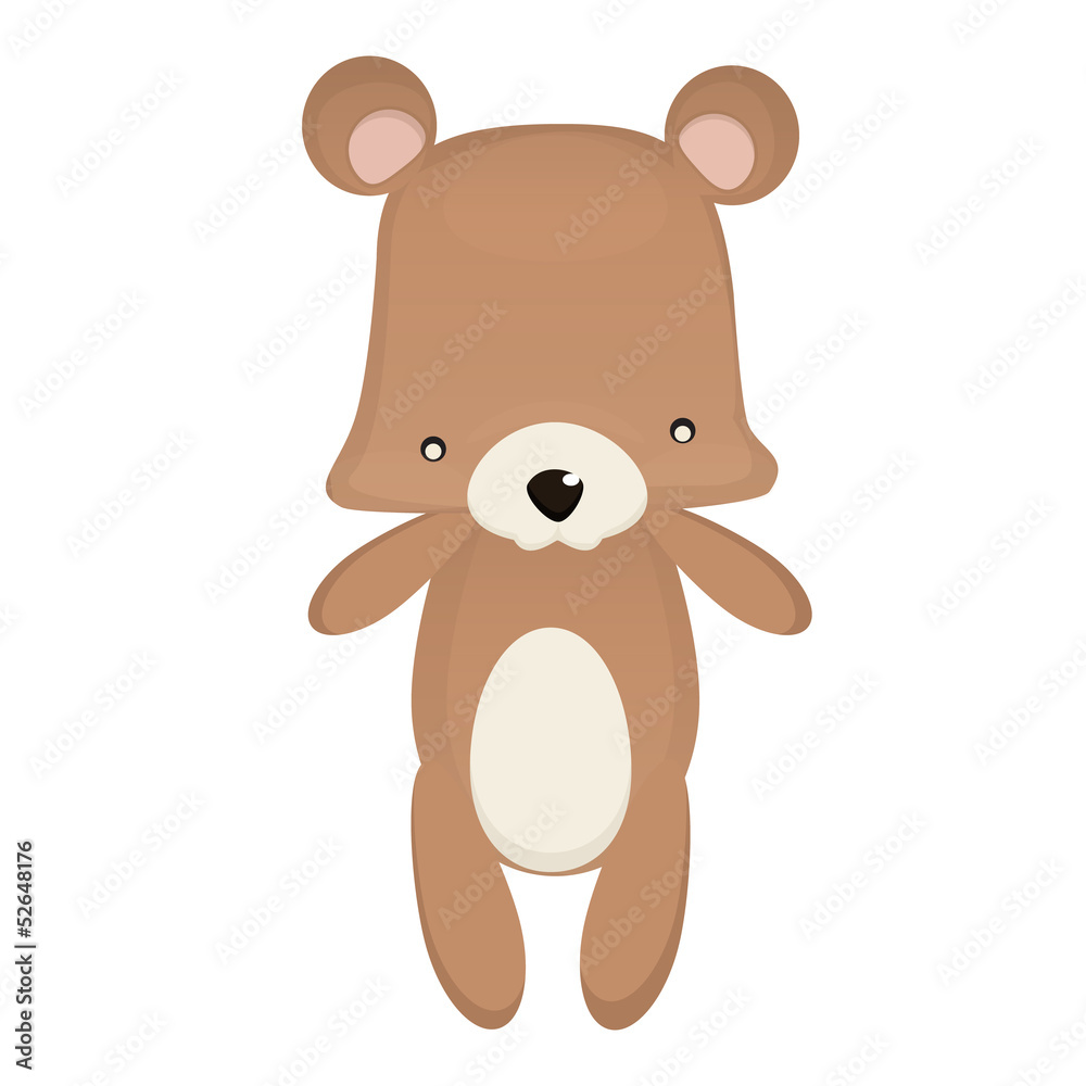 Fototapeta premium Toys - Teddy bear