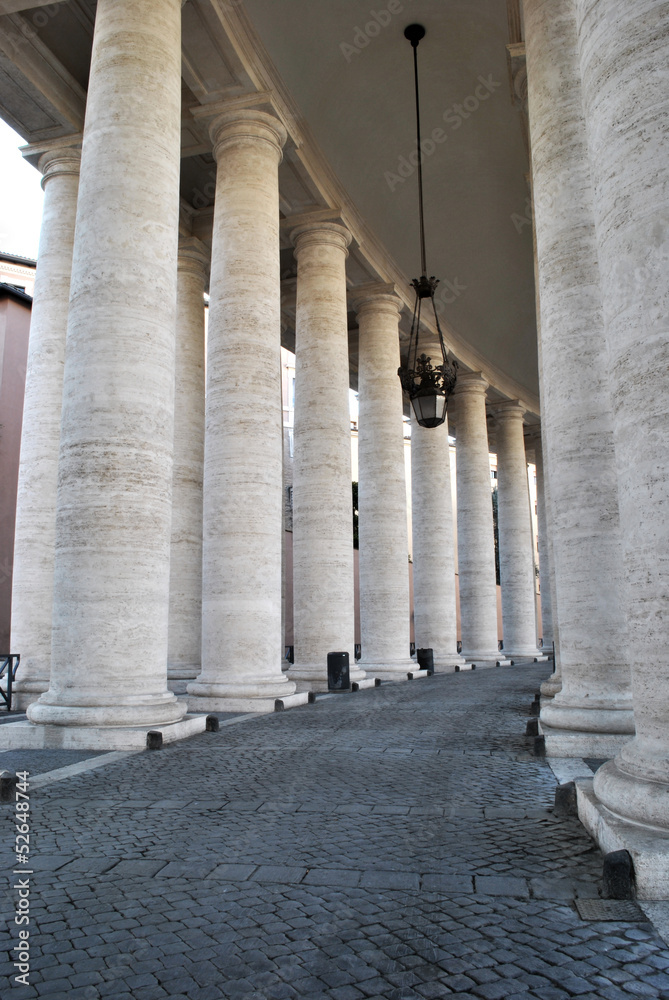 colonne vaticano