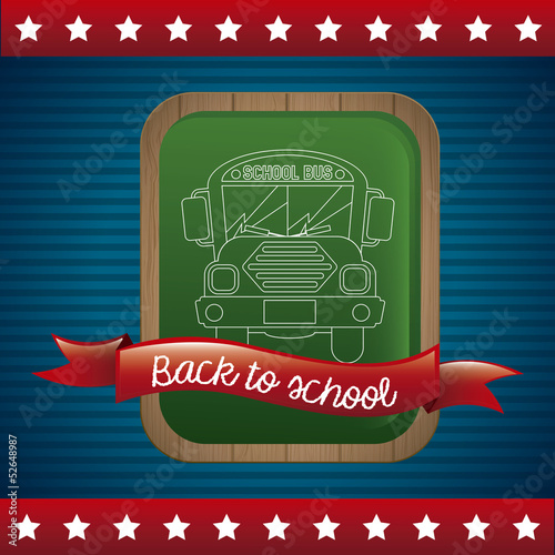 flag back to school