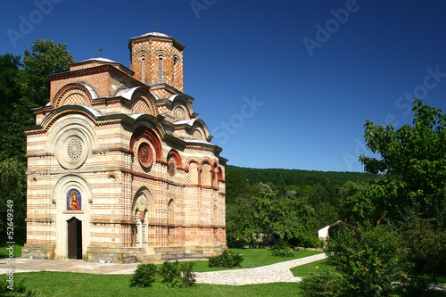 Church in Kalenic, Serbia photo