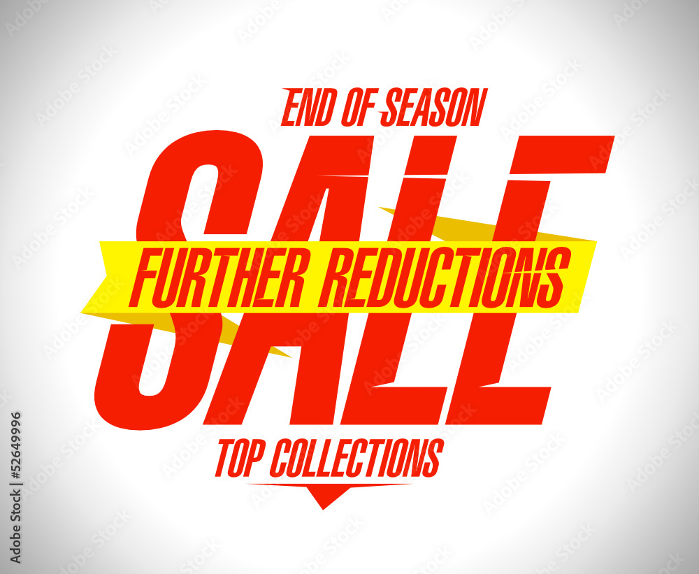 © LP Design - Further reductions sale design template © LP Design - Further reductions sale design template