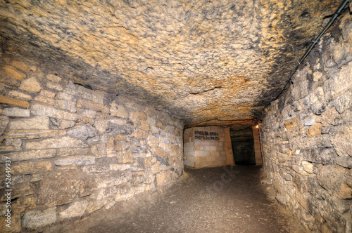 catacombs network, Odessa, Ukraine photo