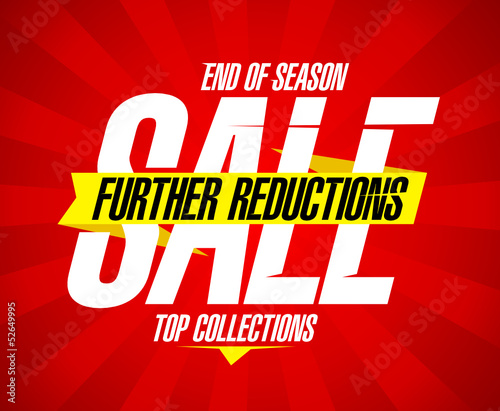 Further reductions red design template