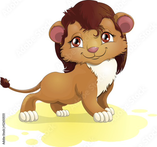 Fototapeta Naklejka Na Ścianę i Meble -  lion