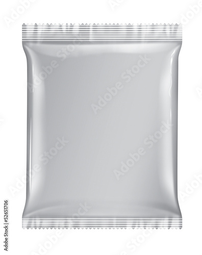 Obraz na płótnie Sachet bag package white w salonie