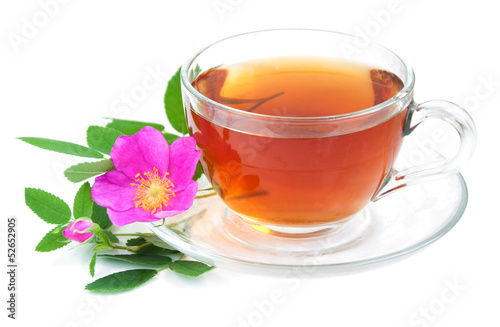 Rose hip tea