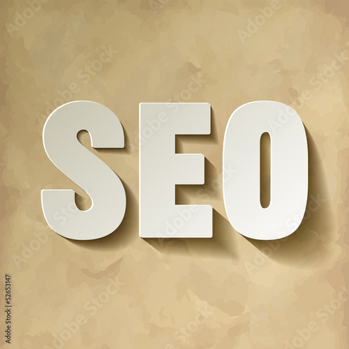 SEO Vintage Papier