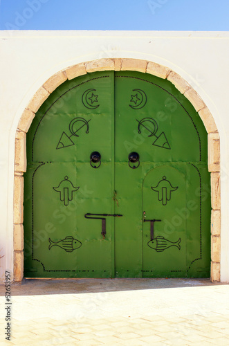 Porte tunisiène