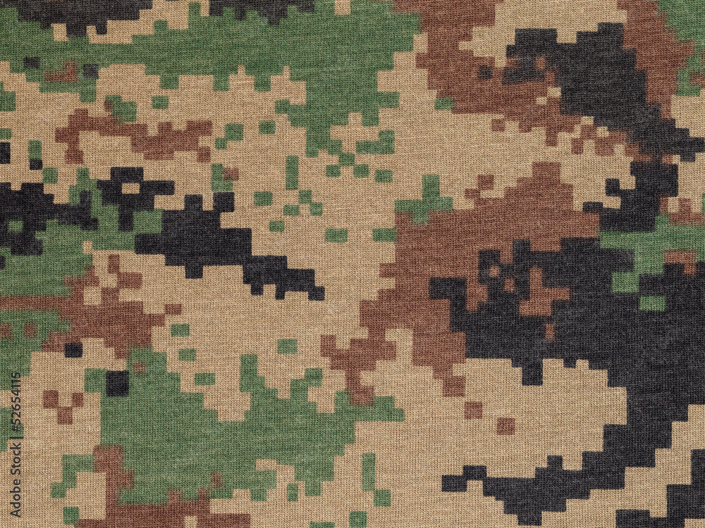 Royal thai marine digital woodland camouflage fabric texture ba Royal thai marine digital woodland camouflage fabric texture ba