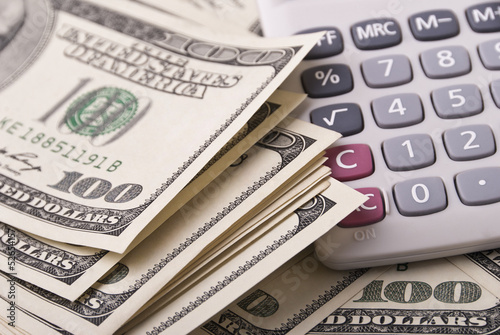 Money and calculator