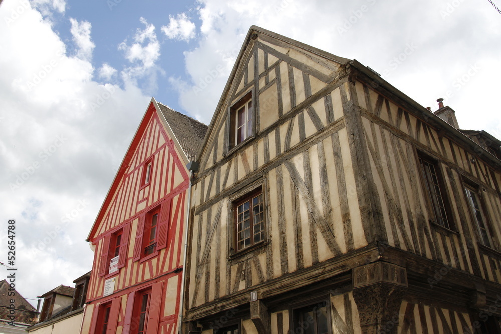 Kit De Construction Kibri 37368 - Maison à Colombages Sur Les Remparts (2 Pièces) - Maquette Neuf