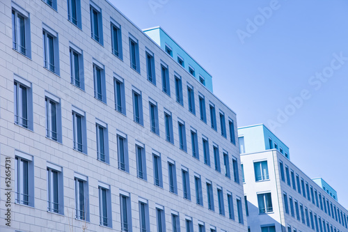 modernes Bürogebäude in Berlin, Deutschland