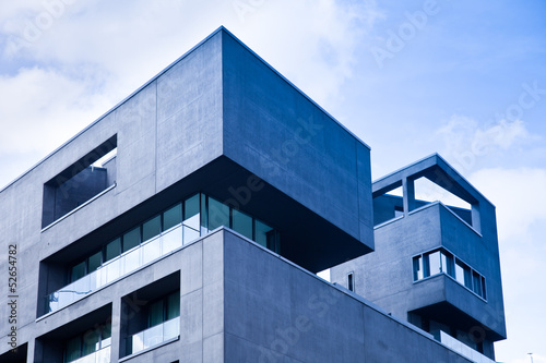 modernes Wohnhaus in Berlin - Deutschland