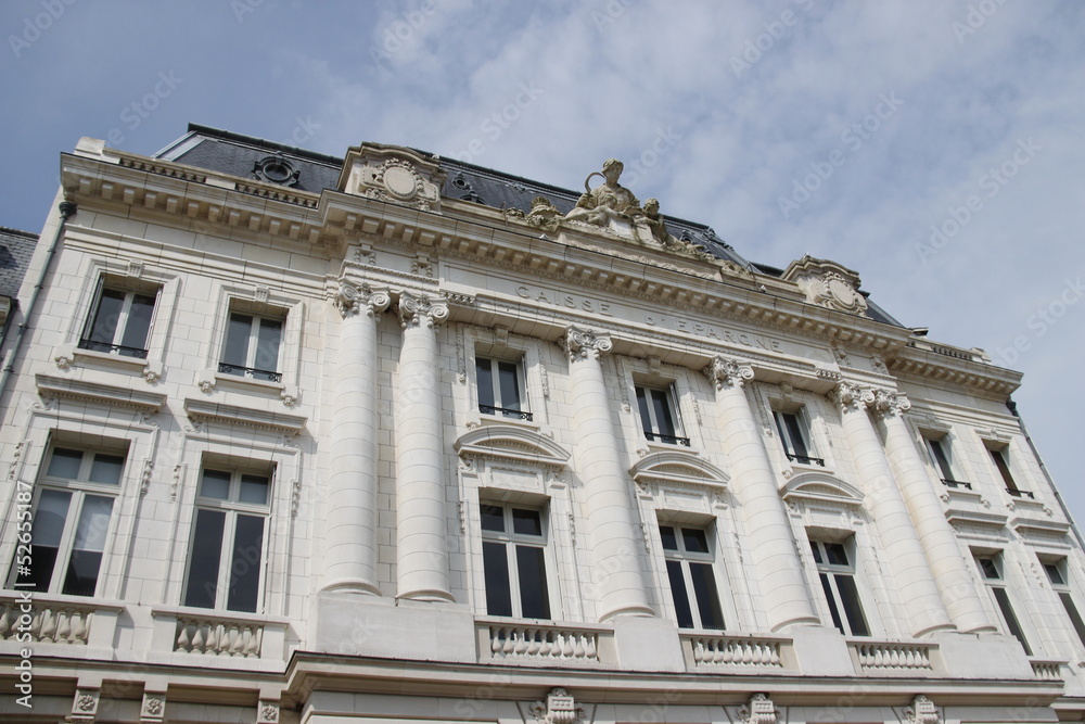 Immeuble à Auxerre, Bourgogne 