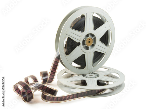 35mm Film In Two Reels