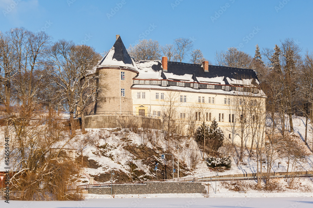 Stiege im Harz Schloss
